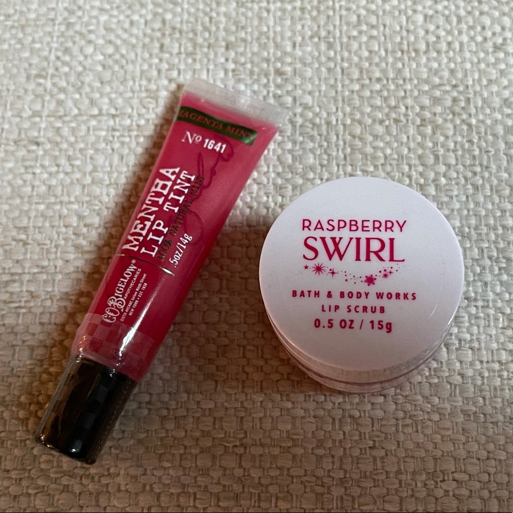 NWT Bath & Body Works Lip care lot